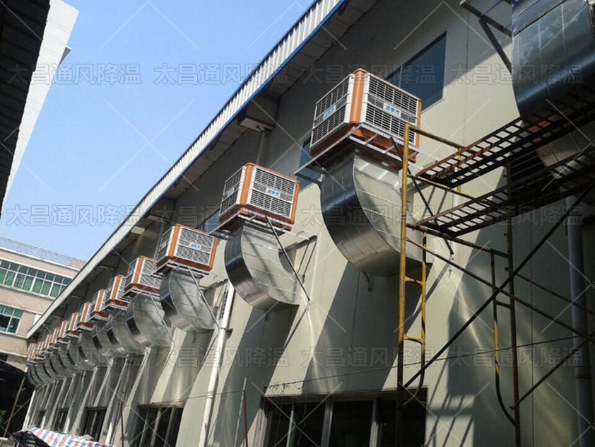 車間降溫通風，安裝節(jié)能環(huán)?？照{(diào)有哪些優(yōu)勢？