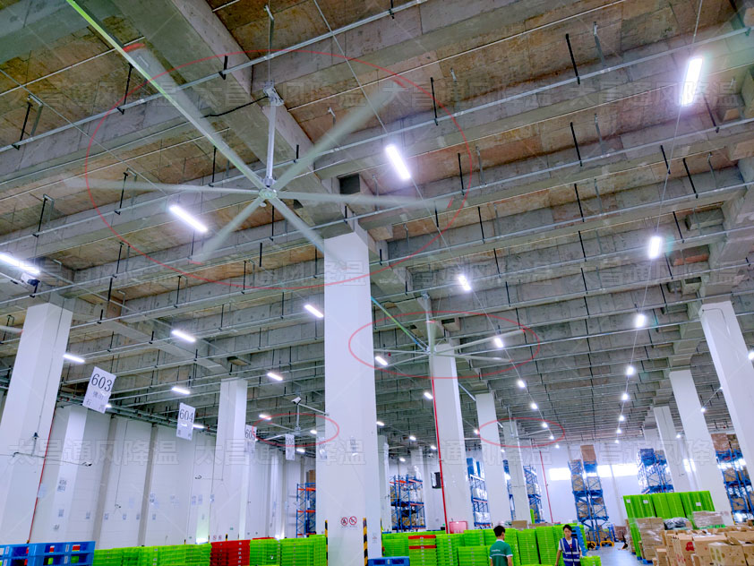 倉庫降溫用什么設備好呢？這個解決方案請收好