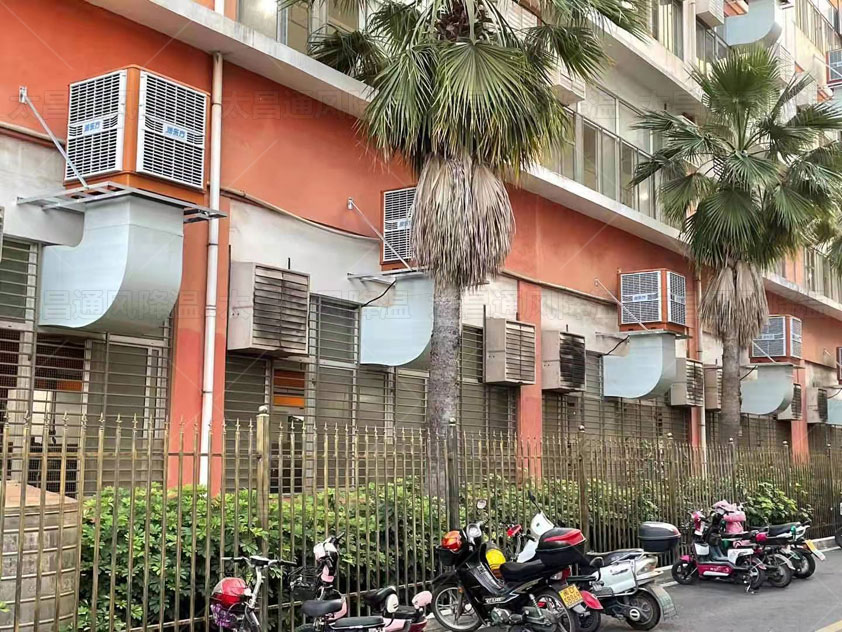 淺談廠房降溫設(shè)備環(huán)?？照{(diào)的那些作用