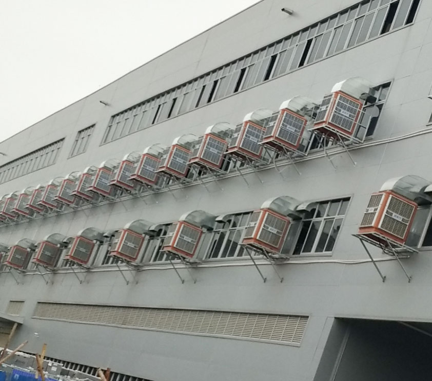 廠房夏天如何降溫？廠房降溫有以下幾種方法