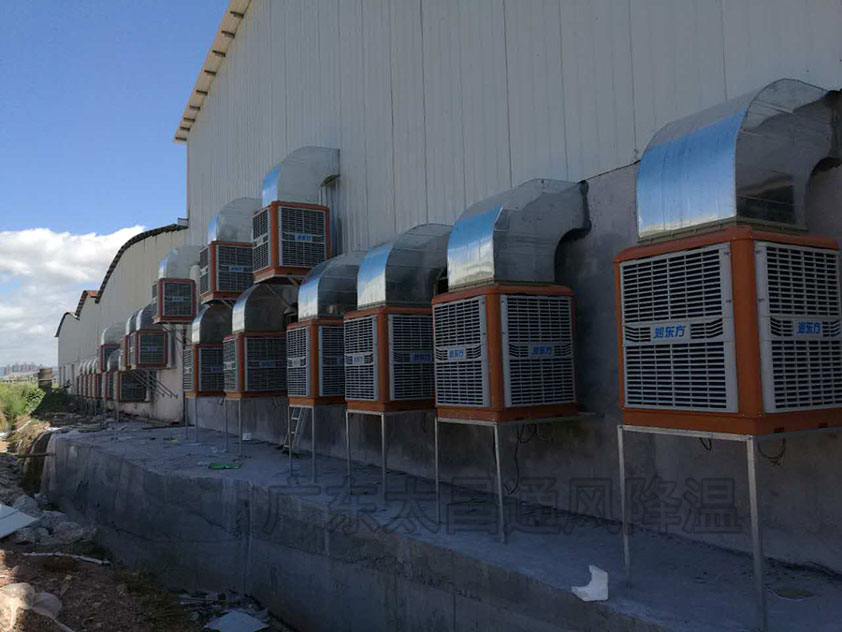 通風降溫設備使用效果不明顯怎么辦？