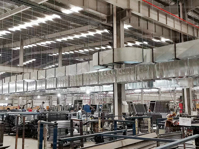 來自項目經理的故事分享：廠房環(huán)境改造，從悶熱到宜人的轉變