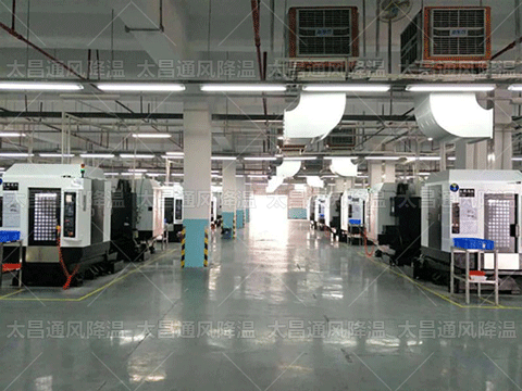 高溫工廠的降溫秘笈，讓你的員工舒適工作！