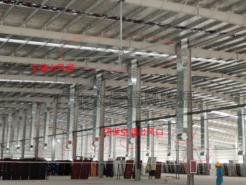 鐵皮廠房如何降溫效果好？