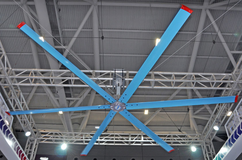 讓你的倉庫驚艷一夏，降溫工業(yè)大風扇！