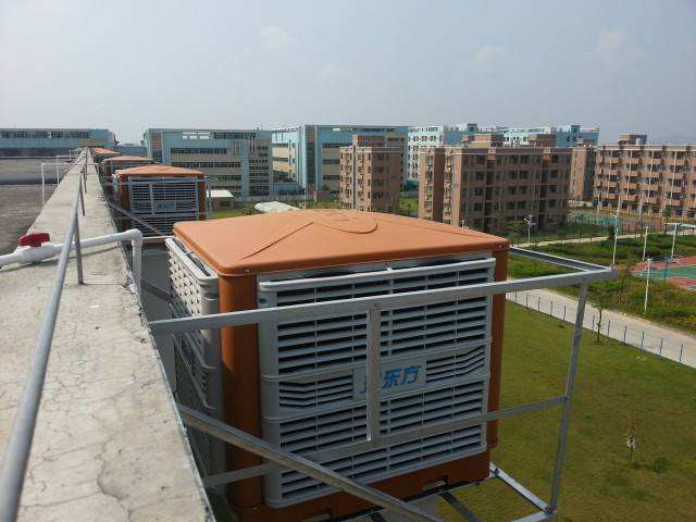 降溫?fù)Q氣效果好的環(huán)?？照{(diào) 高溫難耐 你的車間安裝了嗎？