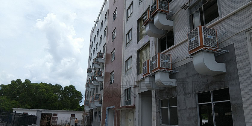 廠房降溫安裝什么空調效果好？