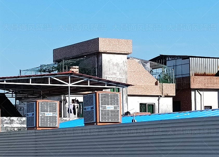 廠房降溫設(shè)備水冷降溫空調(diào)系統(tǒng)，節(jié)能效果好