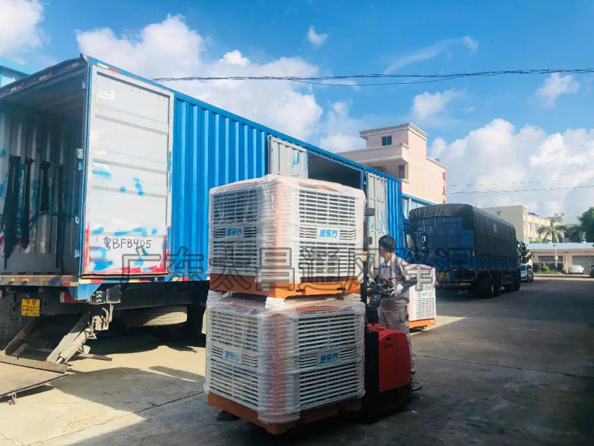 環(huán)?？照{(diào)兩種車間降溫方案 快速解決廠房高溫問題