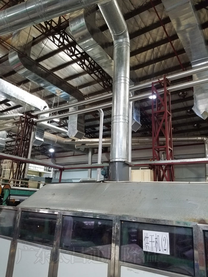 高溫油煙車間如何通風(fēng)降溫|環(huán)?？照{(diào)幫你解決