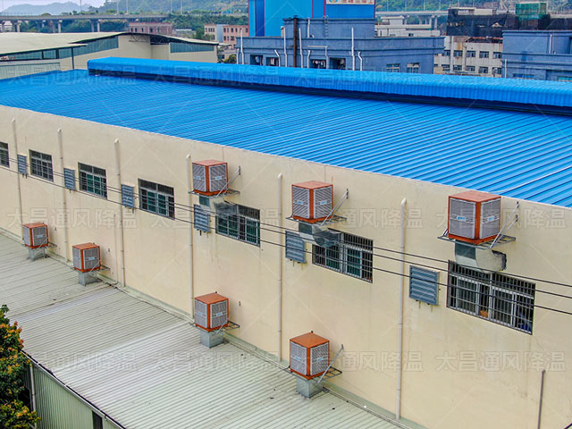 環(huán)?？照{(diào),讓你遠離車間高溫煩惱！