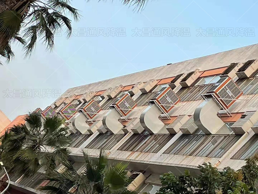 生產(chǎn)車間如何應(yīng)對(duì)夏日酷熱？車間降溫方法