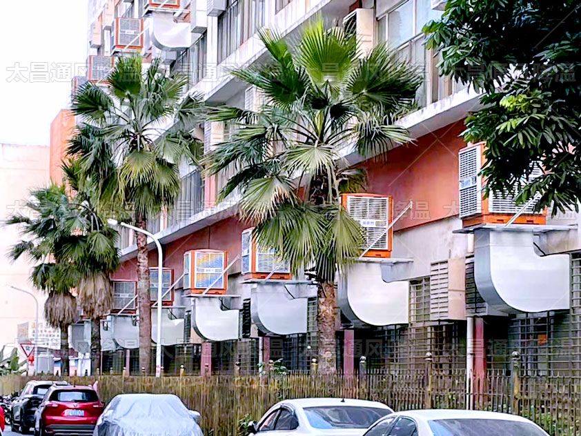 這樣的車間廠房通風(fēng)降溫系統(tǒng)你見過么？