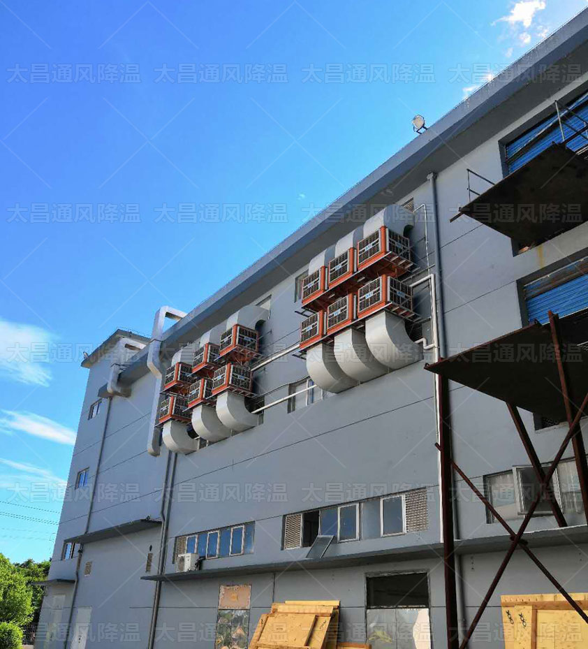 1000平米廠房車間怎么降溫？環(huán)?？照{(diào)兩種送風(fēng)方式來(lái)解決