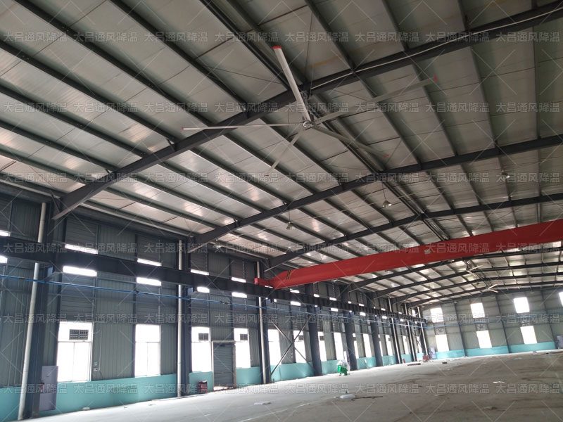 如何在炎熱的夏季保持廠房清涼？