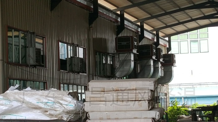 環(huán)?？照{(diào)通風(fēng)