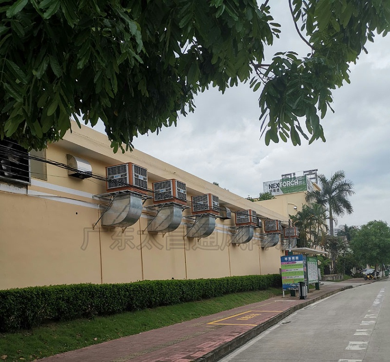 下出風(fēng)環(huán)?？照{(diào)工程