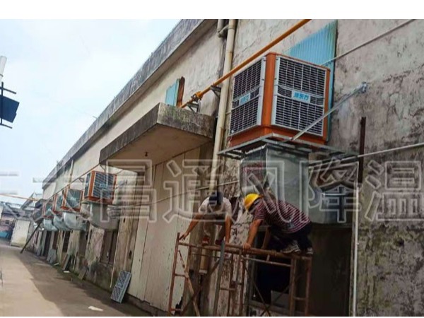 注塑廠降溫 東莞環(huán)?？照{方案