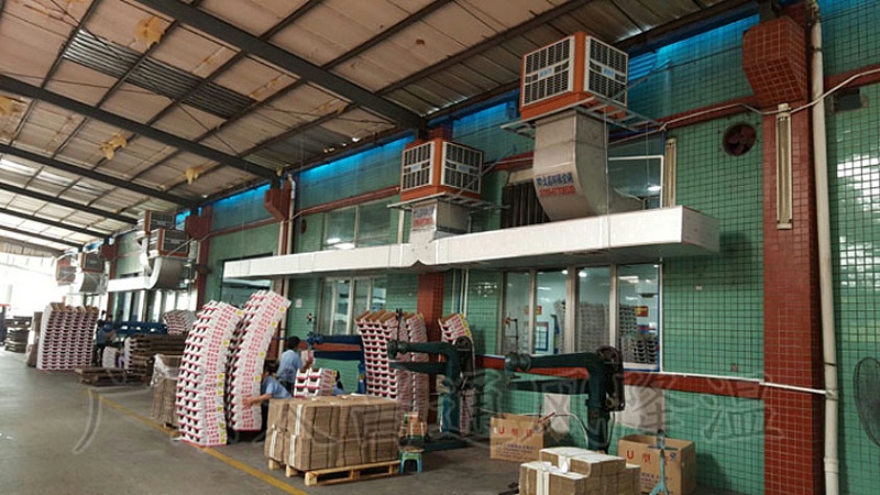 東莞環(huán)?？照{(diào)通風(fēng)降溫