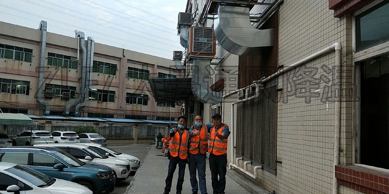 環(huán)?？照{(diào)工程安裝