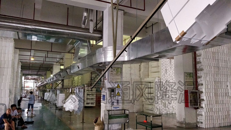 包裝廠(chǎng)環(huán)保空調(diào)