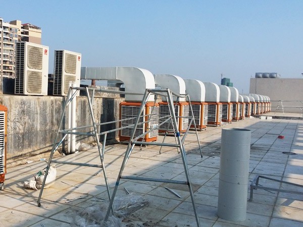 通風(fēng)降溫首選環(huán)?？照{(diào)