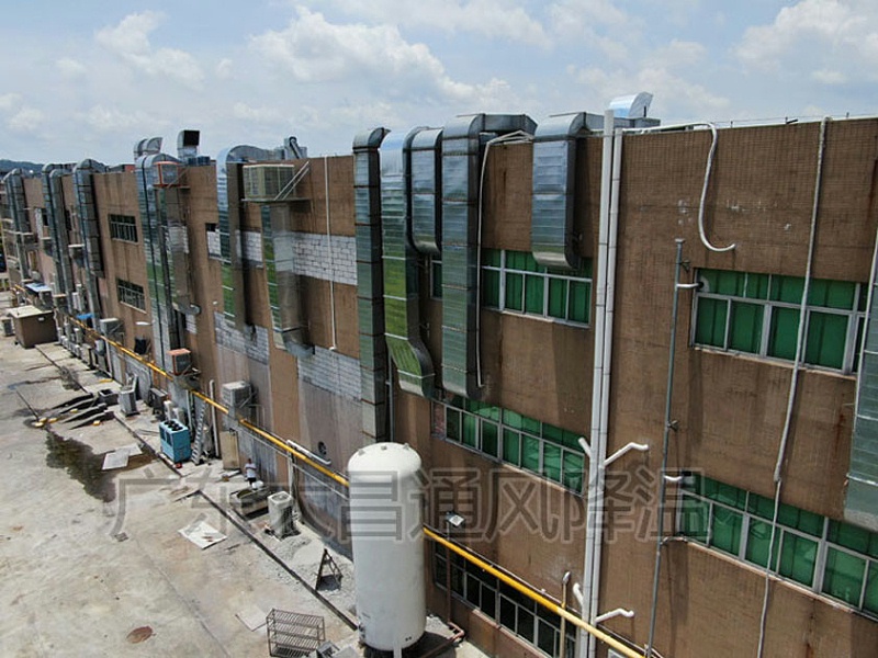 環(huán)?？照{(diào)降溫案例