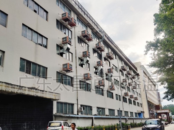 這么多廠房車間都安裝的環(huán)?？照{(diào) 你還在質(zhì)疑它的效果？