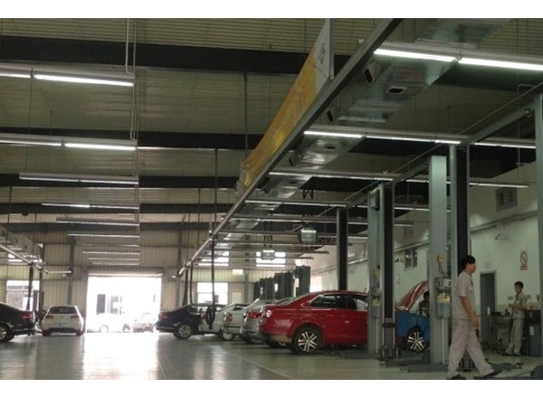 廣州某汽車維修保養(yǎng)車間環(huán)?？照{(diào)通風(fēng)降溫方案