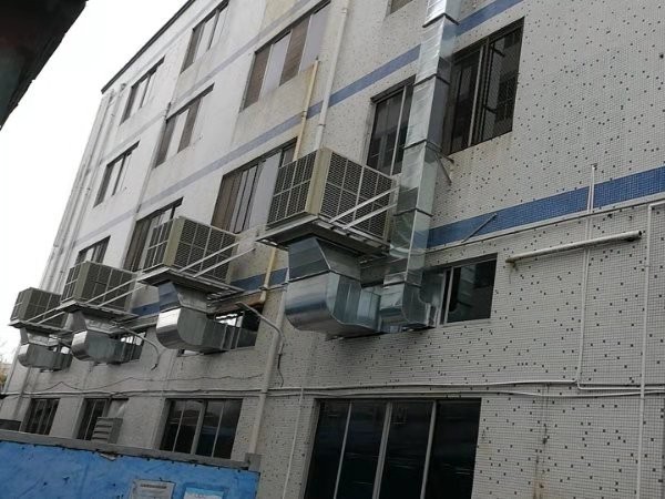 車間降溫設(shè)備|認(rèn)準(zhǔn)潤東方環(huán)?？照{(diào)高效節(jié)能，降溫環(huán)保