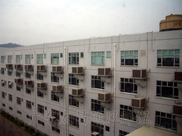 各行各業(yè)選擇潤(rùn)東方環(huán)保空調(diào)降溫的原因