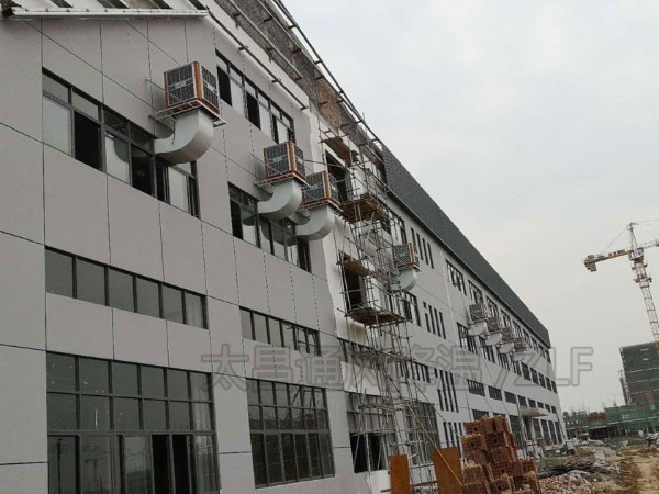 車間高溫怎么辦.工業(yè)環(huán)?？照{(diào)來解決