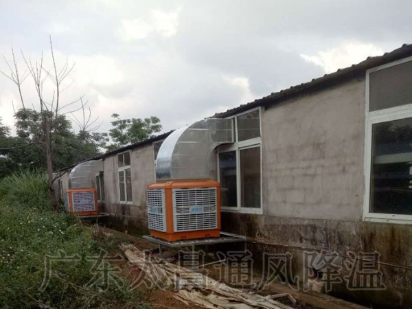 飼養(yǎng)廠|養(yǎng)豬場(chǎng)環(huán)?？照{(diào)通風(fēng)降溫案例