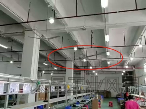 高大廠房車間通風(fēng)降溫，現(xiàn)在流行這樣裝，太實(shí)用了