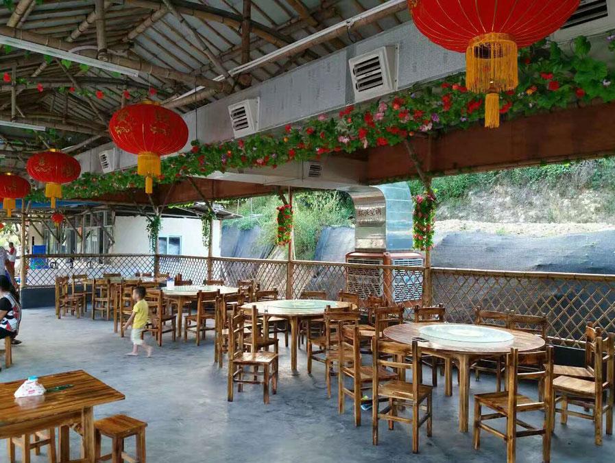 休閑農(nóng)莊安裝潤東方環(huán)?？照{(diào)