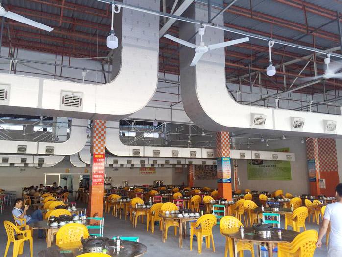 廣東某醉鵝店安裝潤東方環(huán)?？照{(diào)