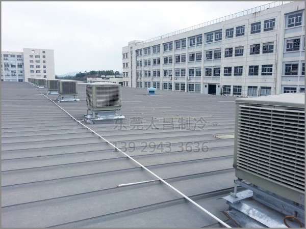 深圳某家家具集團環(huán)保空調(diào)安裝案例