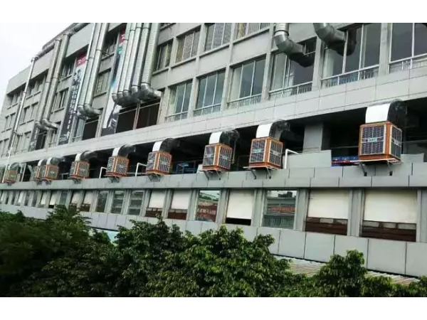 高溫粉塵車間環(huán)?？照{(diào)通風(fēng)降溫