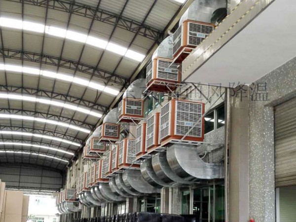 酷熱的盛夏 您的車間做好通風降溫了嗎？