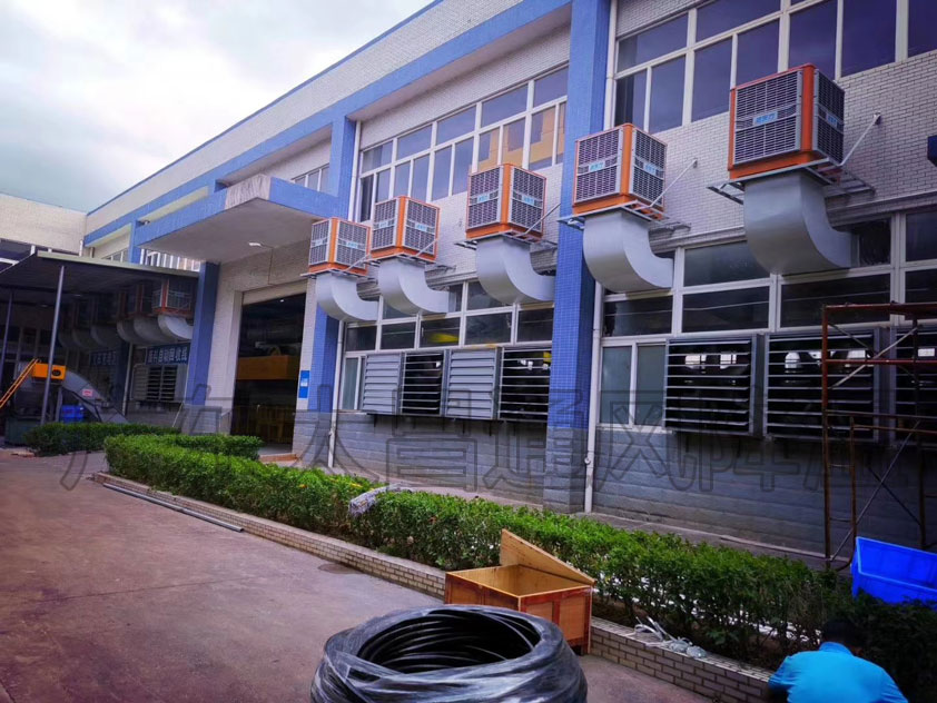 上出風(fēng)環(huán)?？照{(diào)