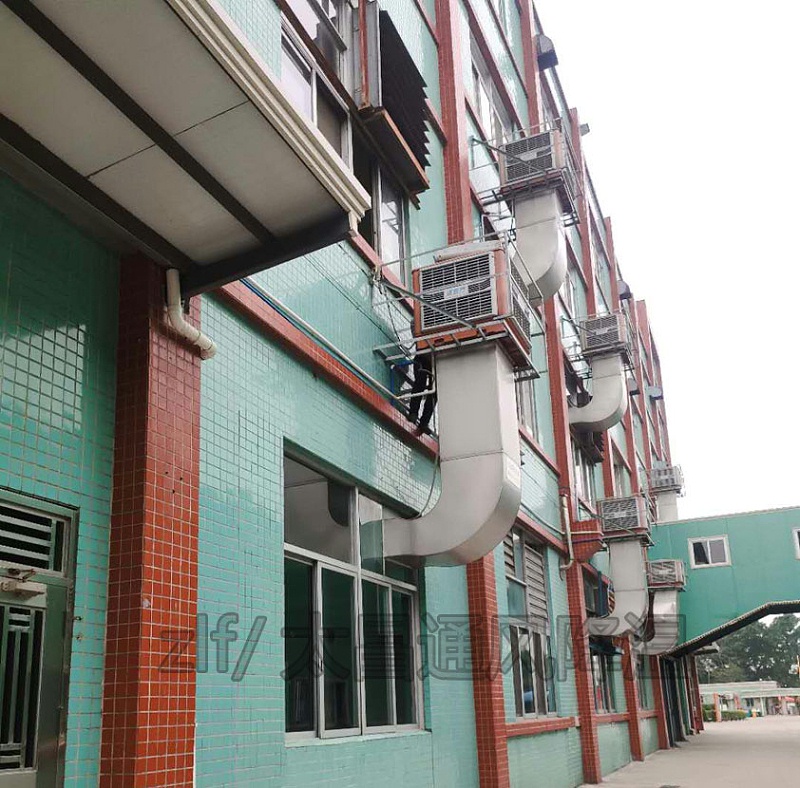 廠房降溫環(huán)?？照{(diào)