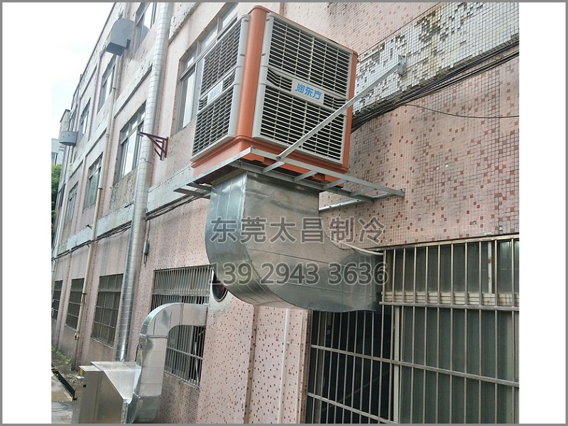 環(huán)?？照{(diào)為你通風降溫