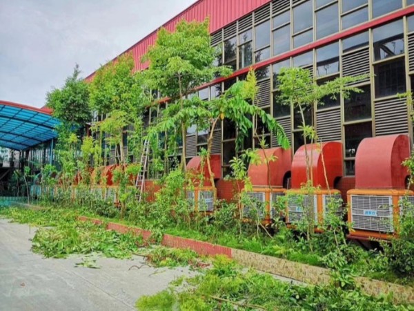 異味，粉塵車間降溫通風(fēng)這樣做，降溫效果翻倍