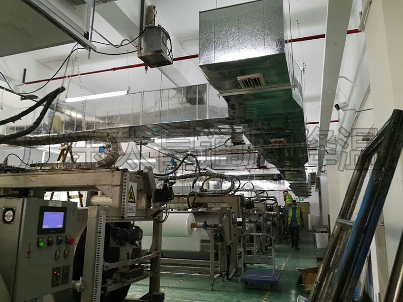 注塑車間環(huán)?？照{(diào)