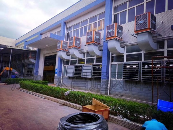 東莞車間降溫比較適合安裝工業(yè)環(huán)?？照{(diào)