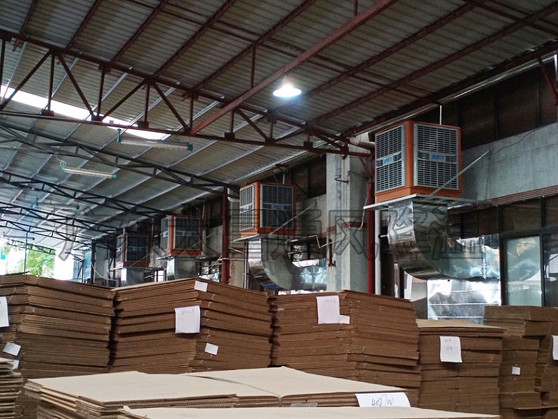 紙箱廠環(huán)保空調