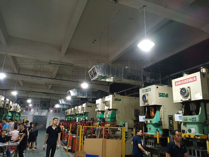 沖壓廠環(huán)?？照{