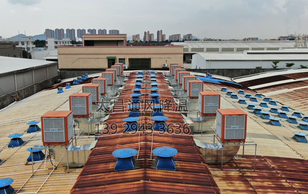 鋼結(jié)構(gòu)廠房環(huán)?？照{(diào)工程