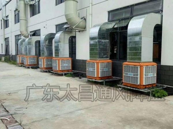 廠房通風(fēng)降溫設(shè)備那么多.為何要選環(huán)?？照{(diào)