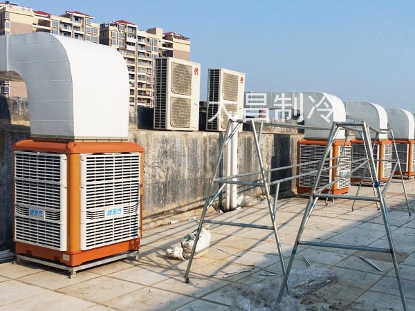 廠房車間使用環(huán)?？照{(diào)的優(yōu)勢(shì)